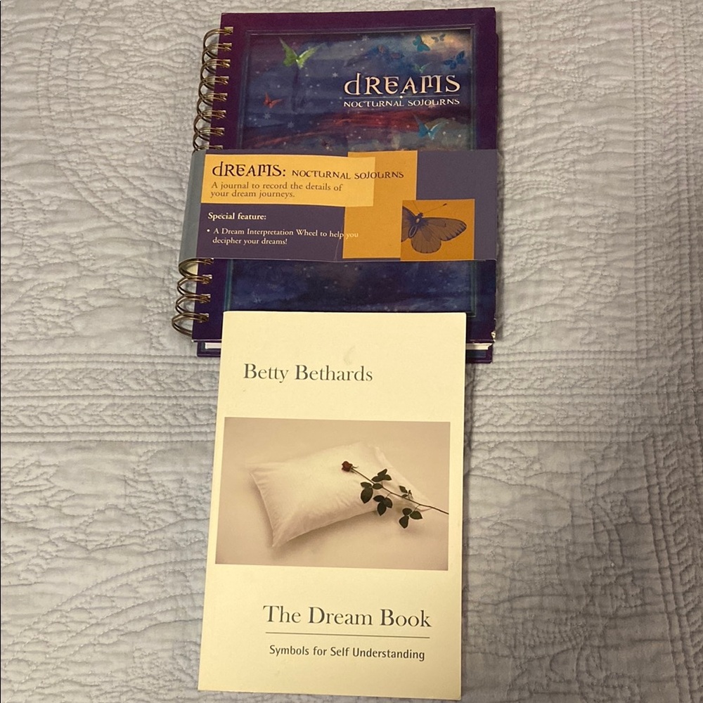 Dreams Journal and Book Set